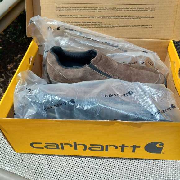 NEW-Carhartt Mens Lightweight Shoe 13M - Picture 4 of 5